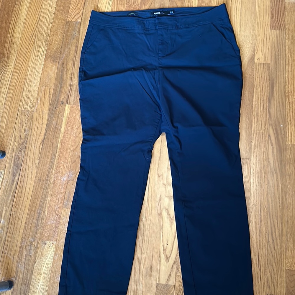 Black slacks